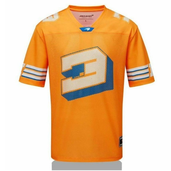 Daniel Ricciardo McLaren US GP Jersey XXL Formula 1 F1 - Picture 9 of 11